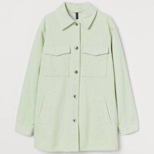 H&M Oversized Shirt Jacket
